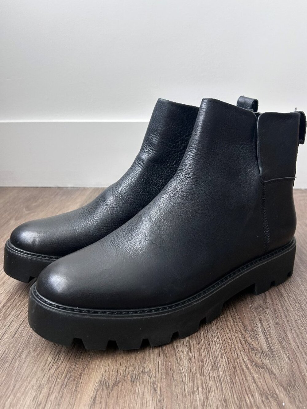 Franco Sarto Billie Black Le Ankle Boot